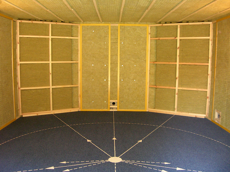 Photo bouw Control Room 