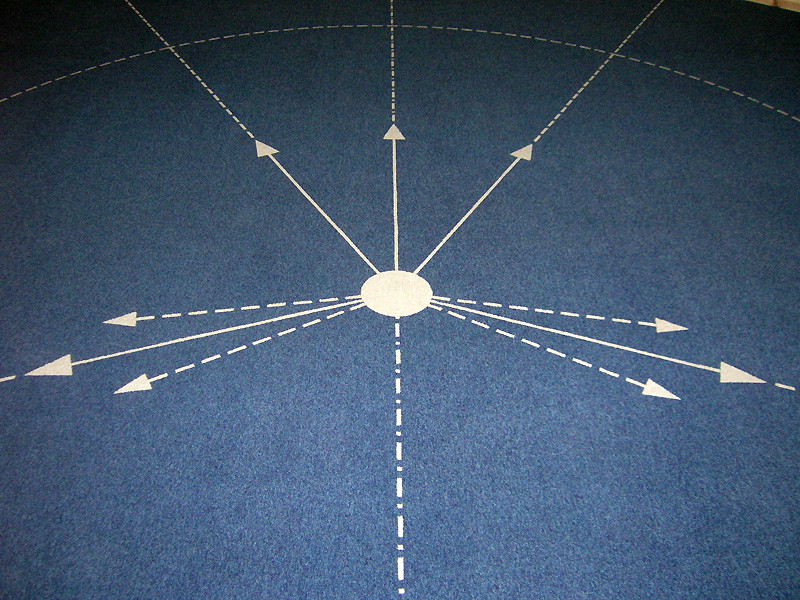 Photo construction of the Control Room 