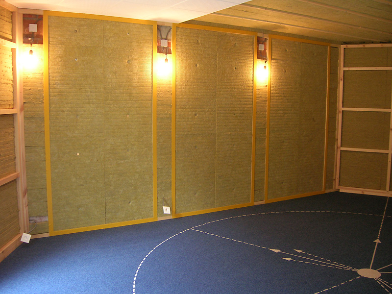 Photo bouw Control Room 