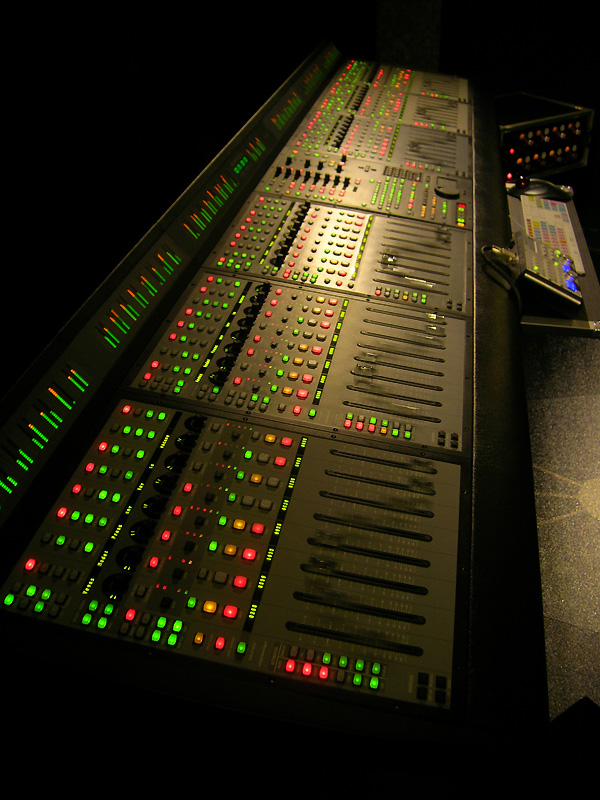 Photo ProControl in Control Room