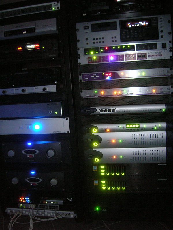 Photo Machine Room