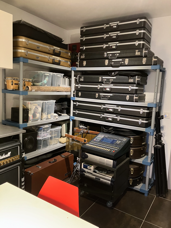 Photo Storage Room
