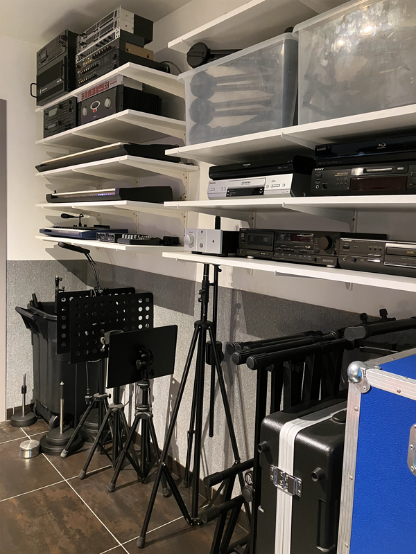 Photo Storage Room