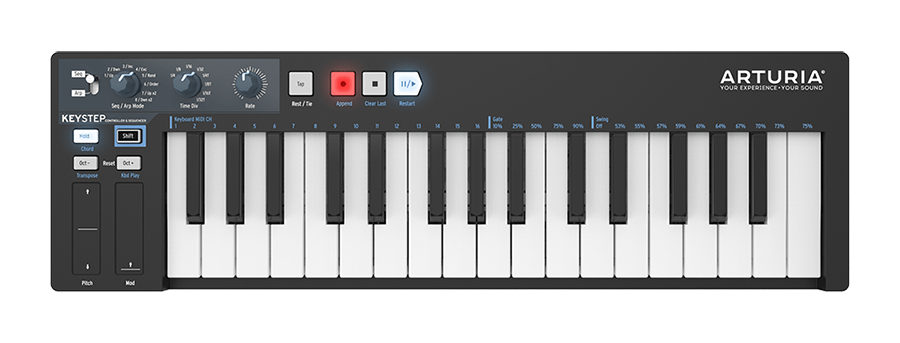 Photo ARTURIA - KeyStep - Black Edition