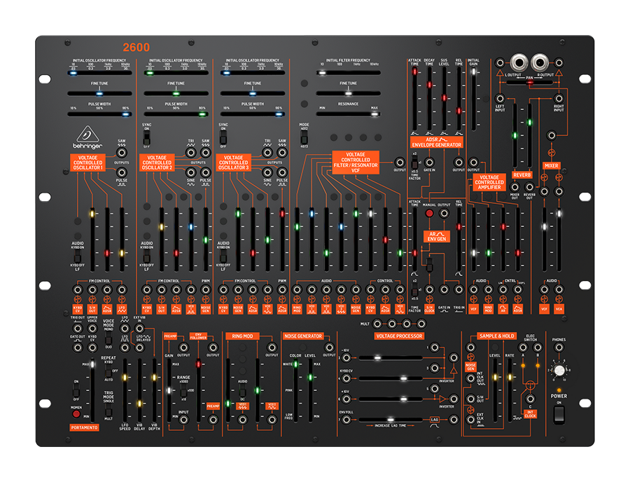 Photo Behringer 2600