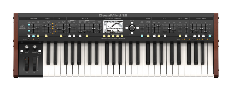 Photo Behringer DeepMind 12
