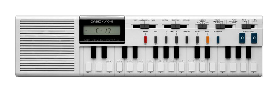 Photo CASIO VL Tone VL-1