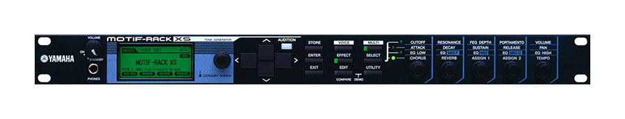 Photo YAMAHA MOTIF-RACK XS