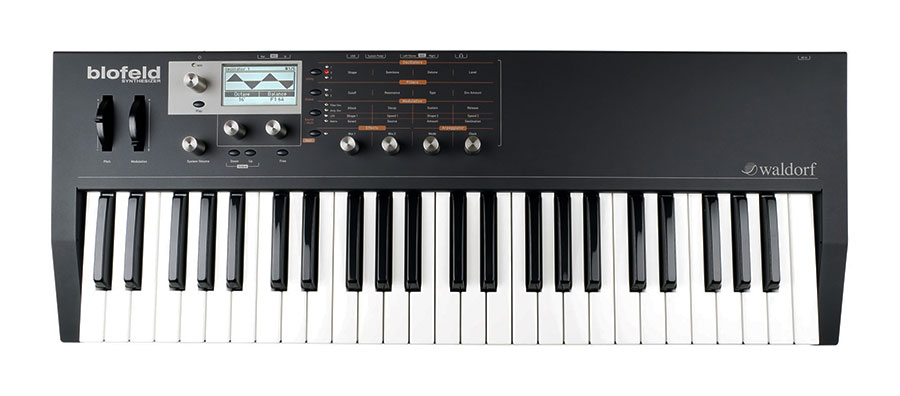 Photo waldorf blofeld Keyboard Black