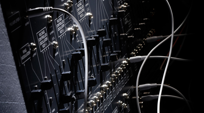 Photo ARP 2600 FS indetail
