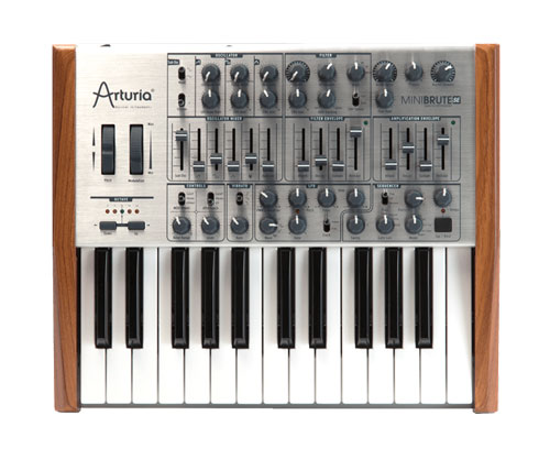 Photo ARTURIA MiniBrute SE (Sequencer Edition)