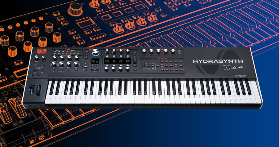 Photo HYDRASYNTH Deluxe