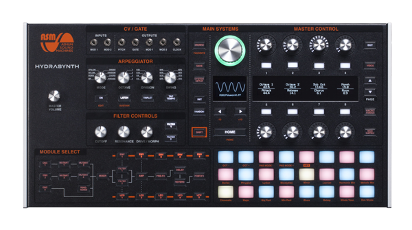 Photo ASM HYDRASYNTH Desktop
