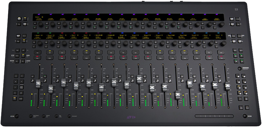 Photo AVID S9 Control Surface