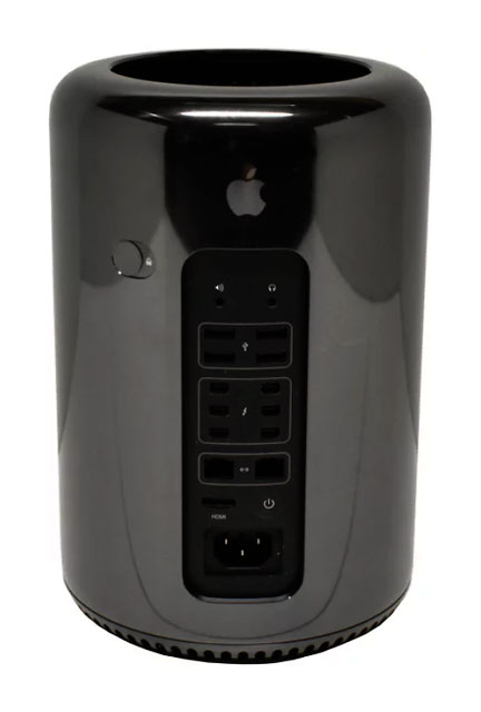 Photo Mac Pro (Late 2013)