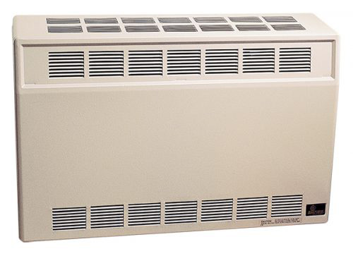 Photo beige heating radiator