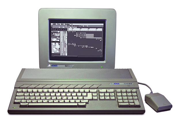 Photo ATARI 1040 STE