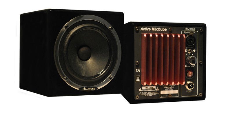 Photo Avantone Active MixCubes - Limited Edition Black
