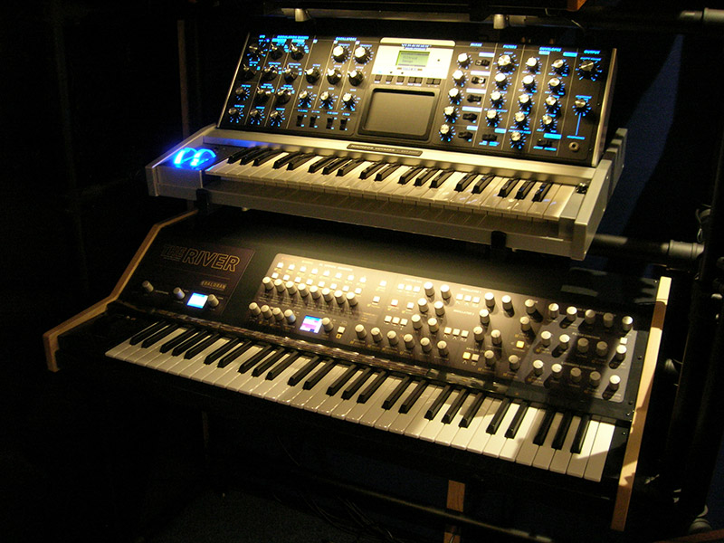 Photo Baloran The River in the studio
