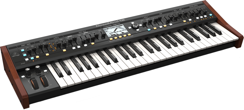 Photo Behringer DeepMind 12