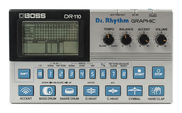 Photo Boss DR-110 Dr, Rhythm GRAPHIC