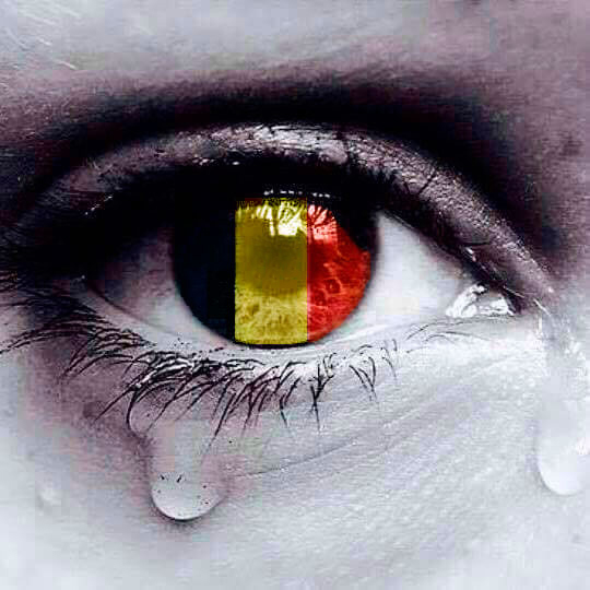 Graphic Brussel 22 maart 2016