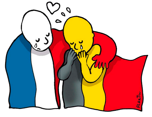 Graphic Brussel 22 maart 2016