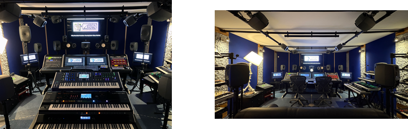 Photo's Control Room center