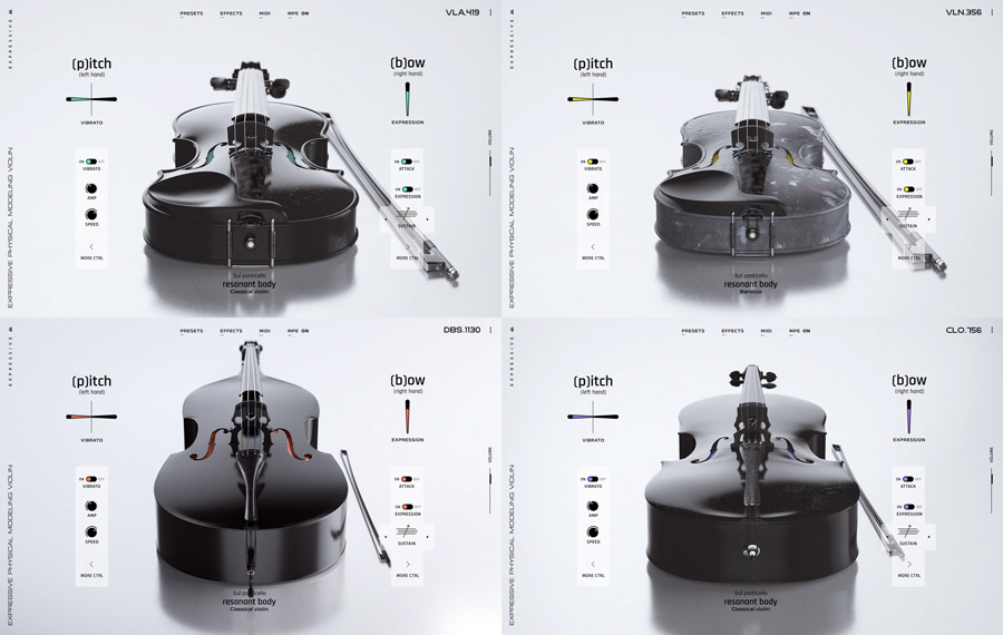 Photo Expressive E - Soliste - Solo String Collection