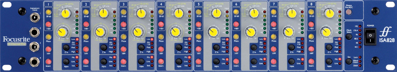 Photo Focusrite ISA 828