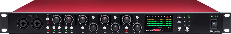 Photo Focusrite Scarlett OctoPre