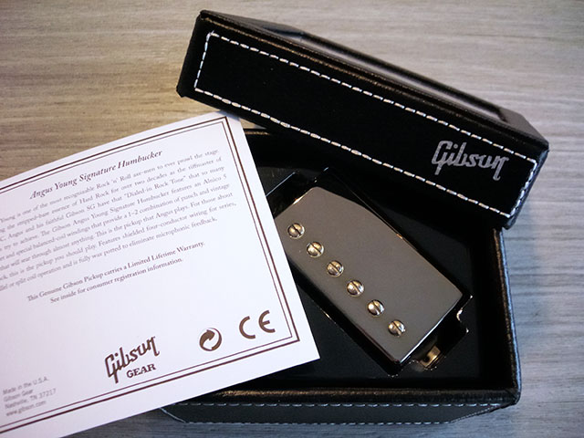 Photo Gibson Agnus Young Signature Humbucker Pickup