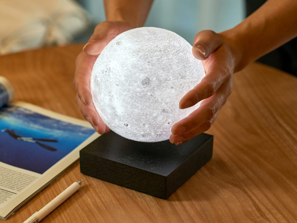 Smart Moon Lamp by Ginko Design - UK