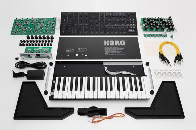 Photo KORG MS-20 Kit