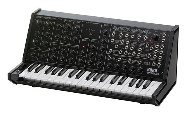 Photo KORG MS-20 Kit assembled