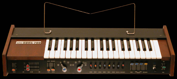 Photo KORG miniKORG 700