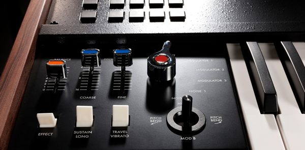 Photo KORG miniKORG 700 joystick
