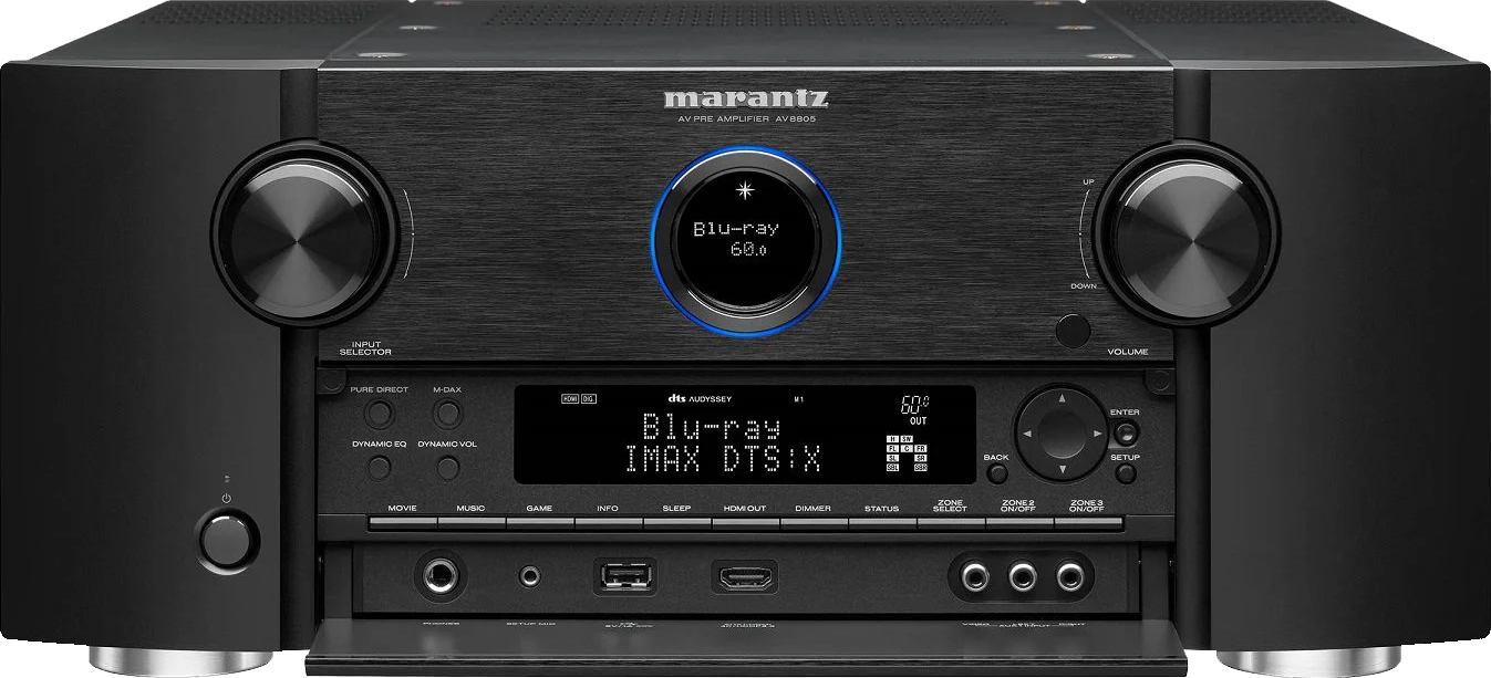 Photo Marantz AV8805A front view