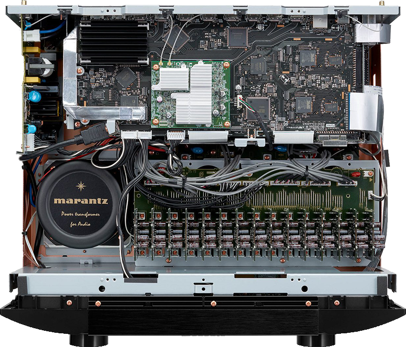 Photo Marantz AV8805A internal view