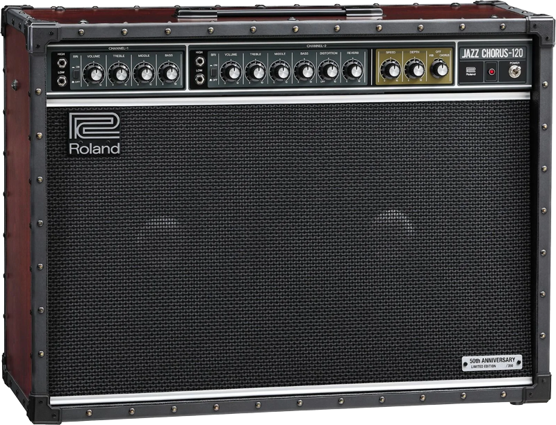 photo Roland JC-120 '50th Anniversary Limited Edition'