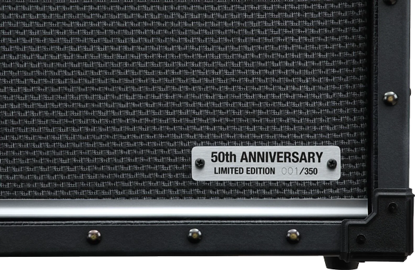 Photo 50th Anniversay Limited Edition commemorative badge with a hand-engraved serial number