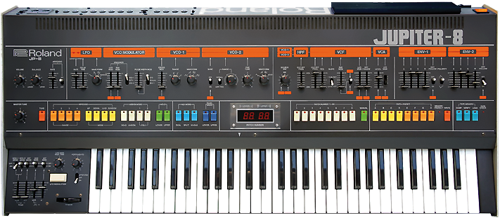 Photo Roland JUPITER-8