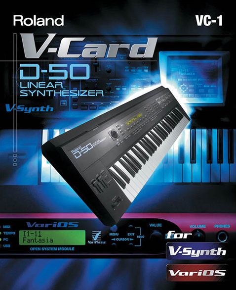 Photo Roland VC-1 V-Card package