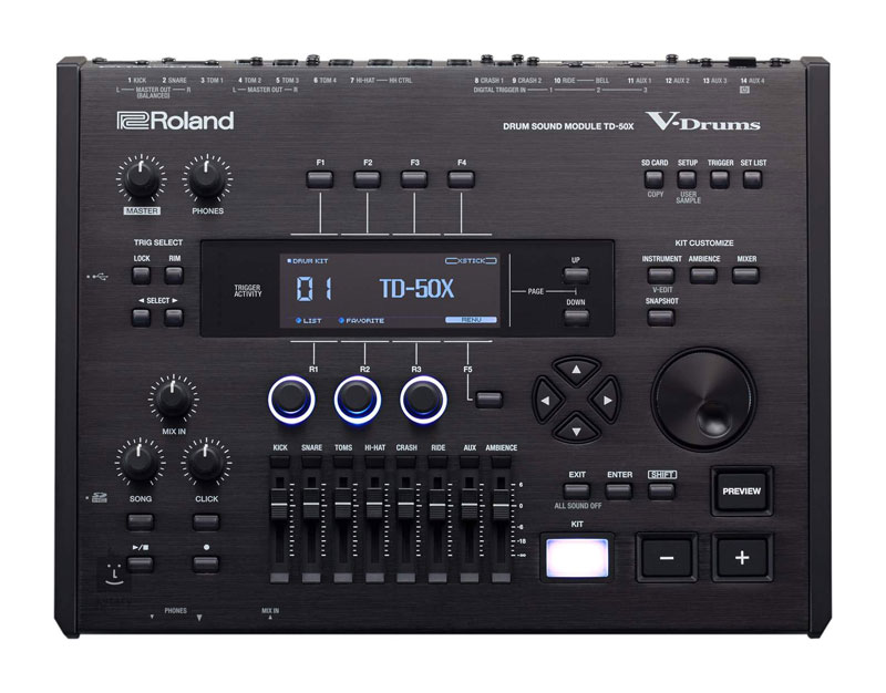 Photo Roland TD-50X