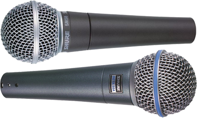 Photo Shure SM58 + BETA58a
