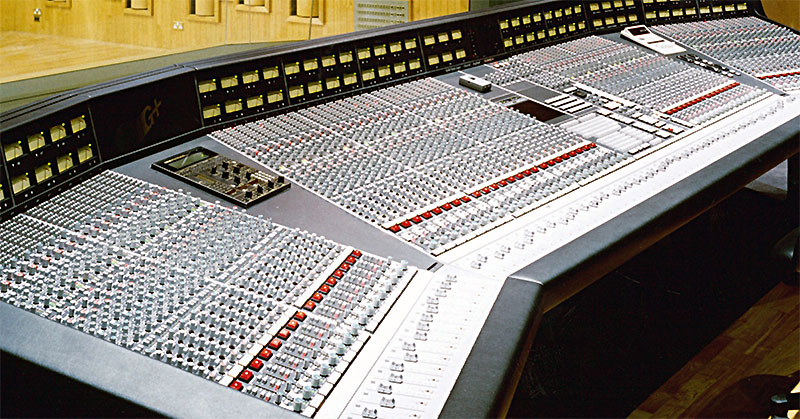 Photo SSL 4000 G+