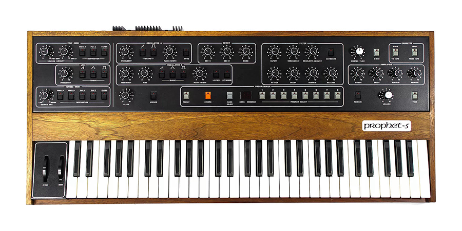 Foto original Sequential Circuits Prophet-5