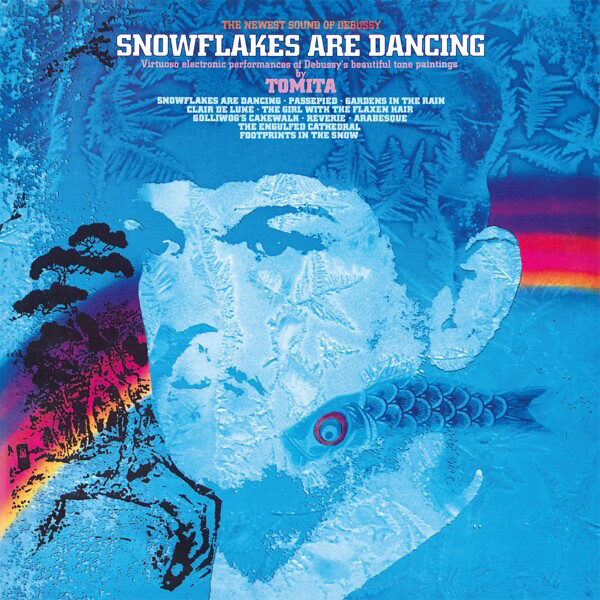 Album cover - Isao Tomita - Snowflakes Are Dancing