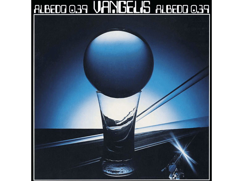 Foto LP Vangelis 'Albedo 0.39'