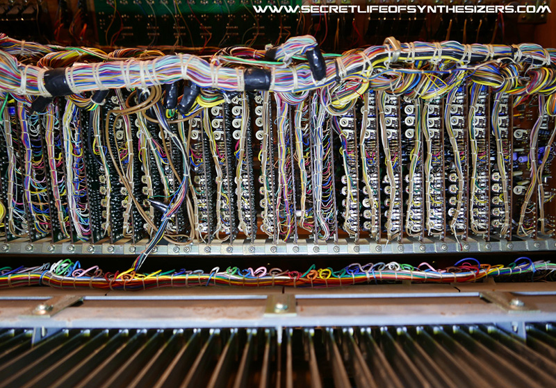 Photo YAMAHA CS-80 voice cards